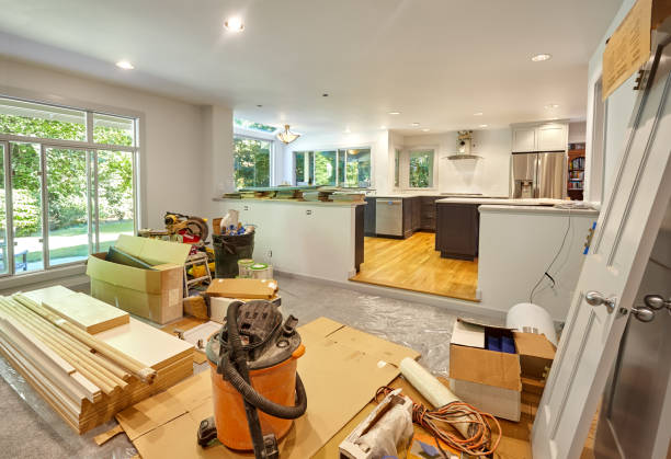 Professional Kitchen Remodeling technician working in Bedford, OH
